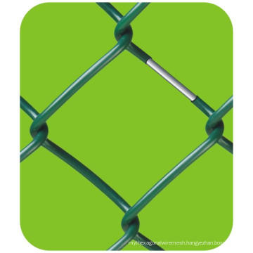 Galvanized Chain Link Fence, PVC Coated Chain Link Fence